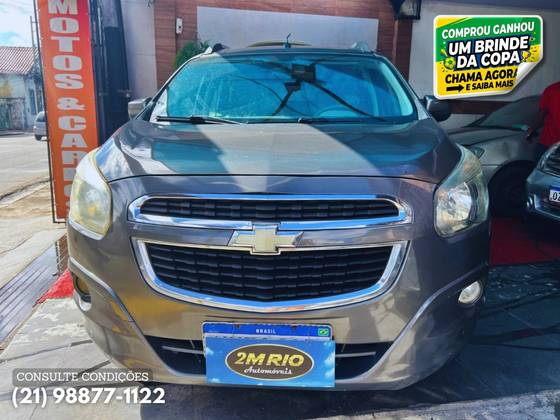 CHEVROLET SPIN 1.8 LTZ 8V FLEX 4P AUTOMÁTICO